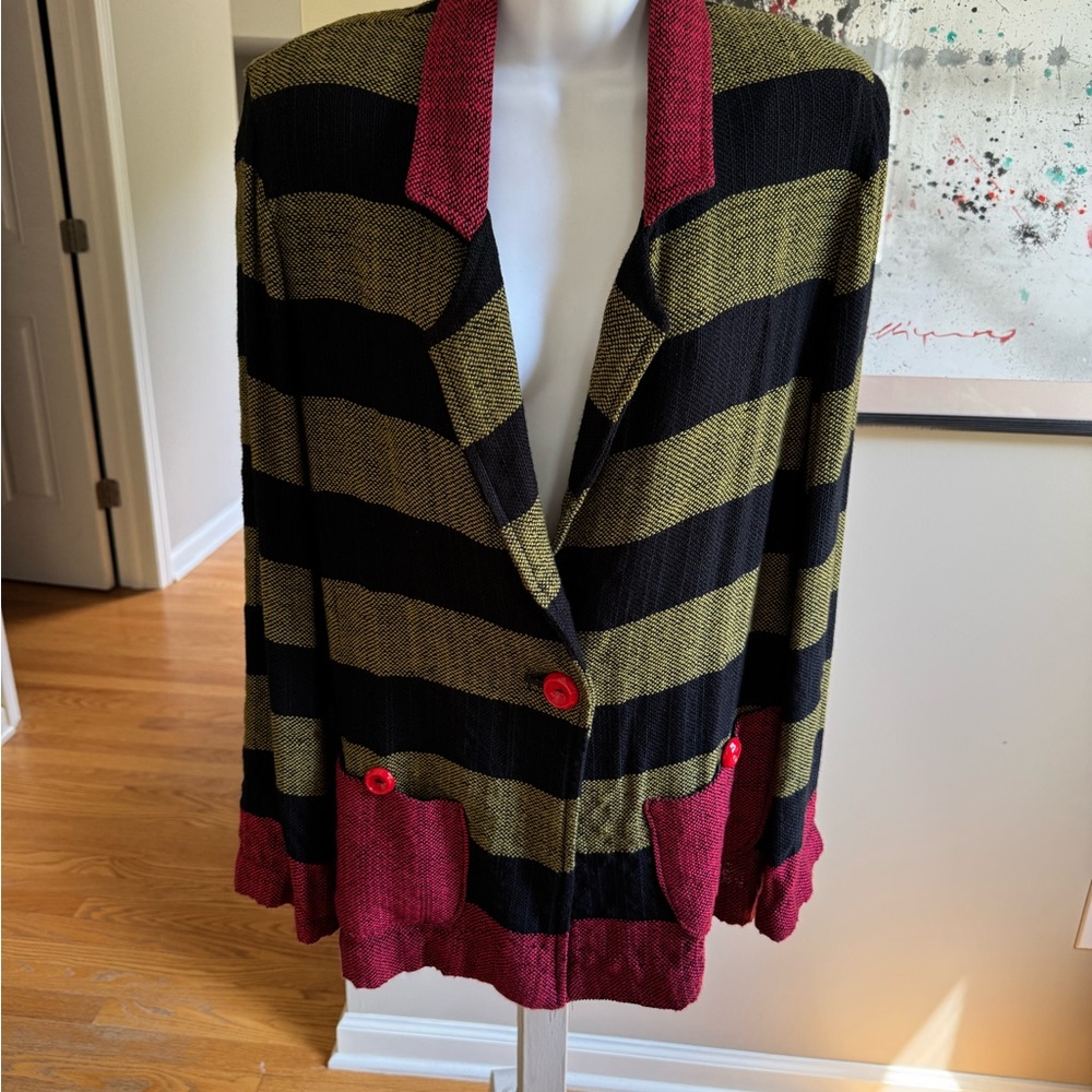 Camille Benjamin Unstructured Jacket - image 2